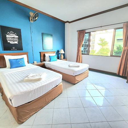 Sea Front Home Hotel - Patong Beach Eksteriør bilde