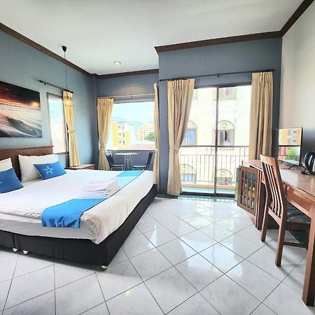 Sea Front Home Hotel - Patong Beach Eksteriør bilde