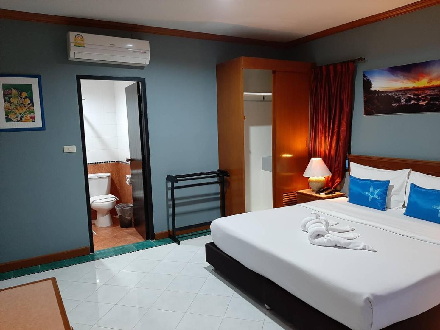 Sea Front Home Hotel - Patong Beach Eksteriør bilde