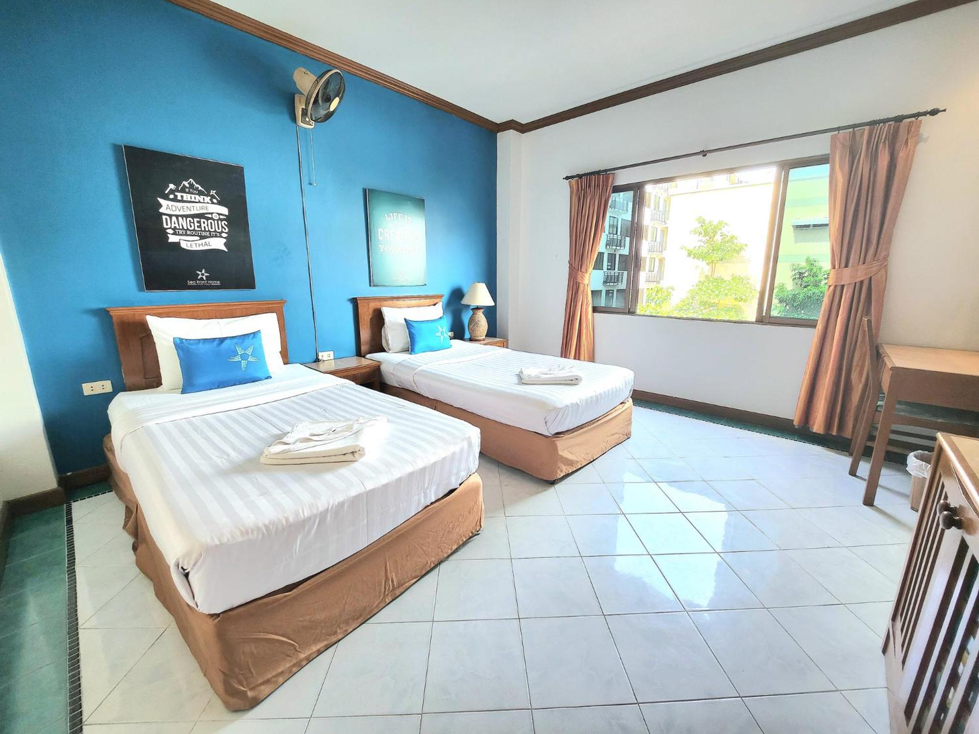 Sea Front Home Hotel - Patong Beach Eksteriør bilde