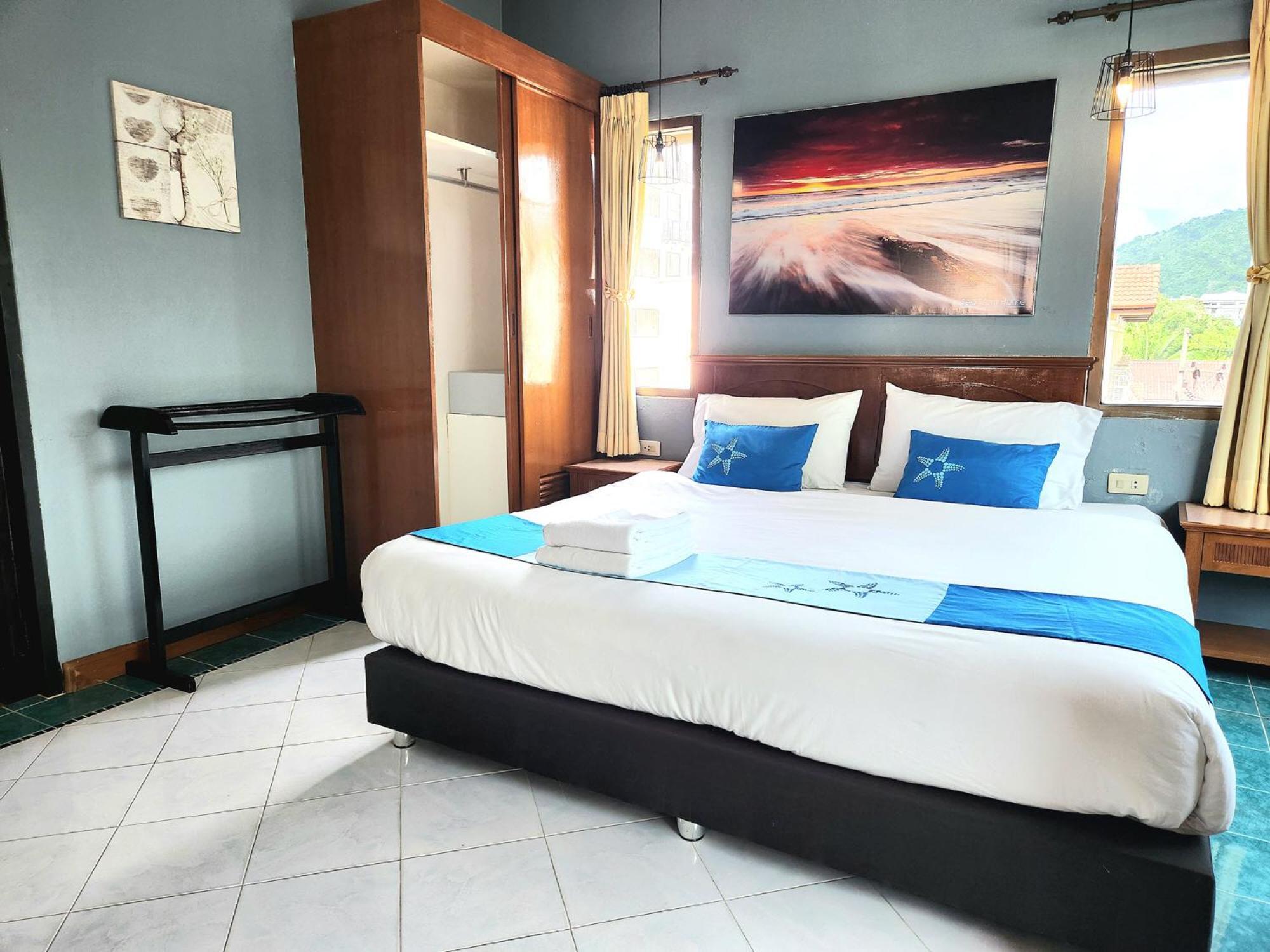 Sea Front Home Hotel - Patong Beach Eksteriør bilde