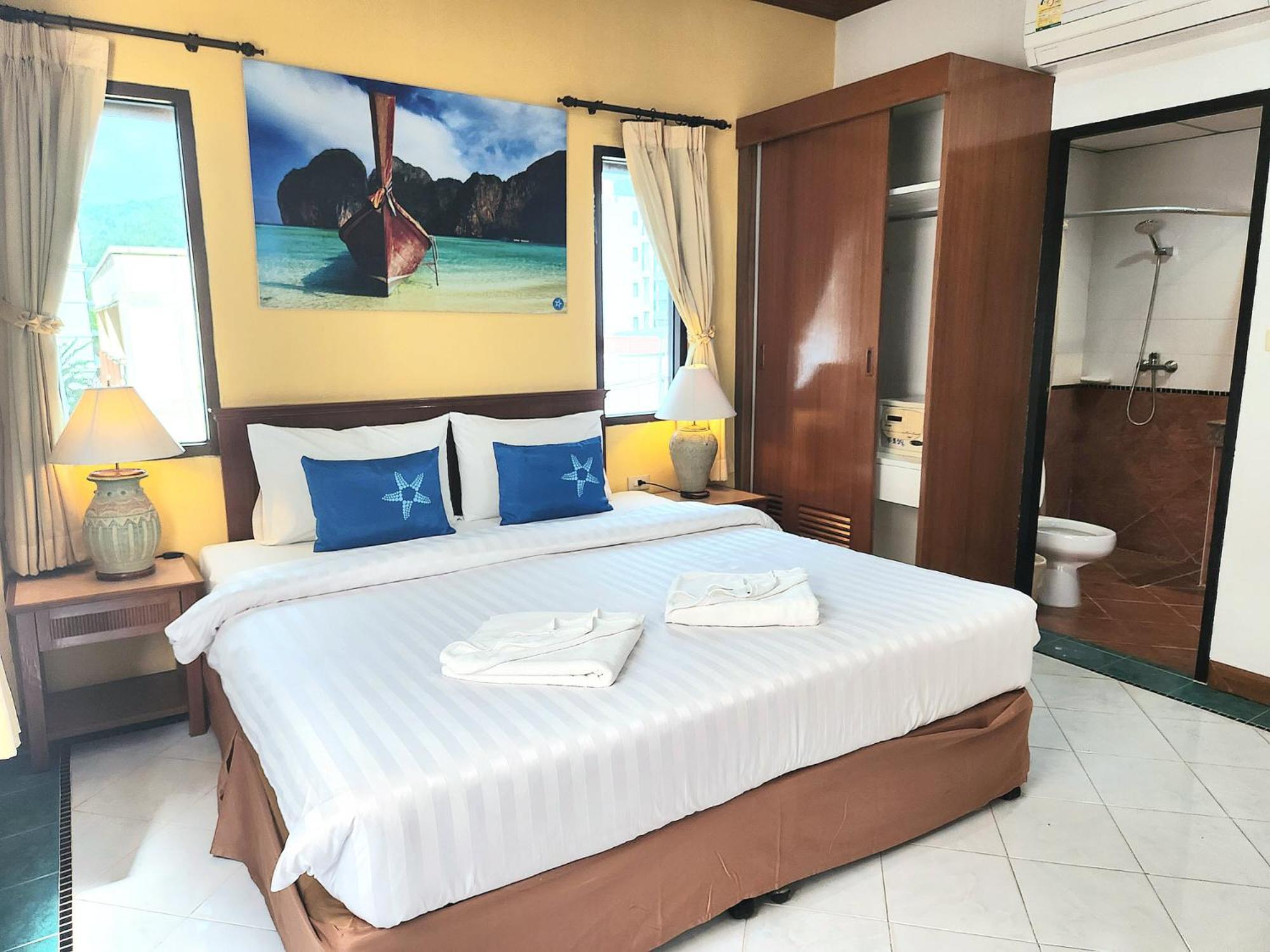 Sea Front Home Hotel - Patong Beach Eksteriør bilde