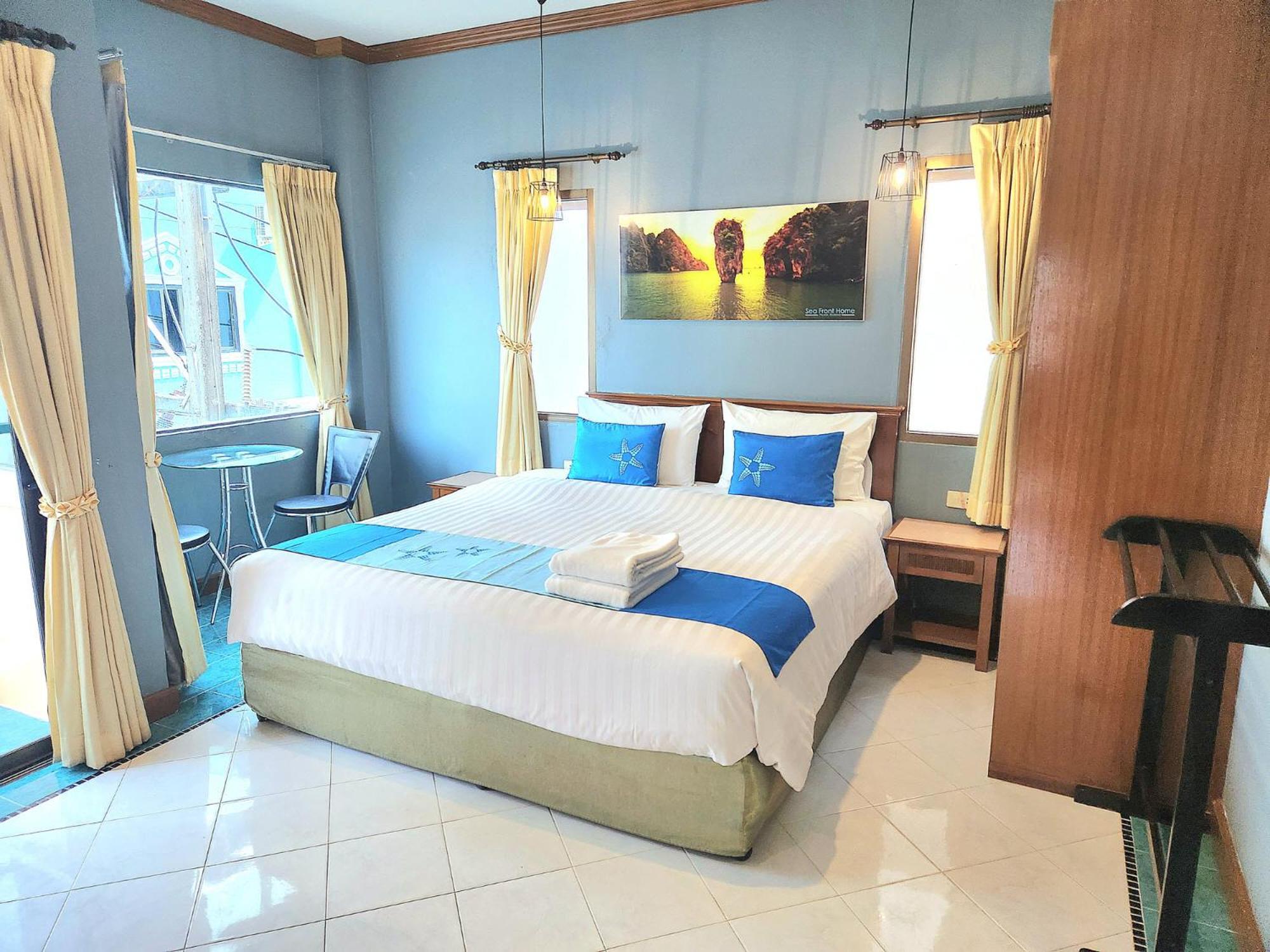 Sea Front Home Hotel - Patong Beach Eksteriør bilde