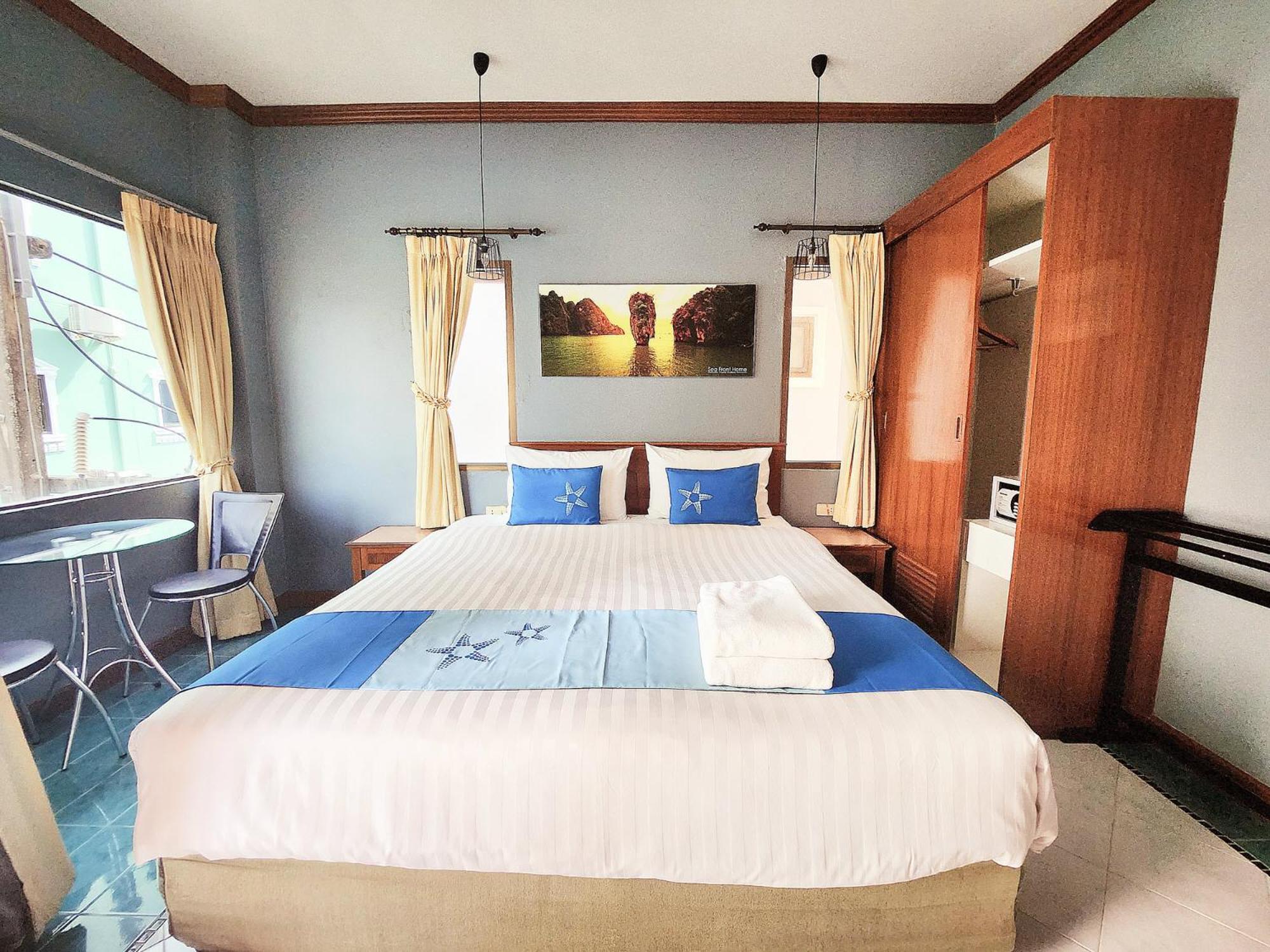 Sea Front Home Hotel - Patong Beach Eksteriør bilde