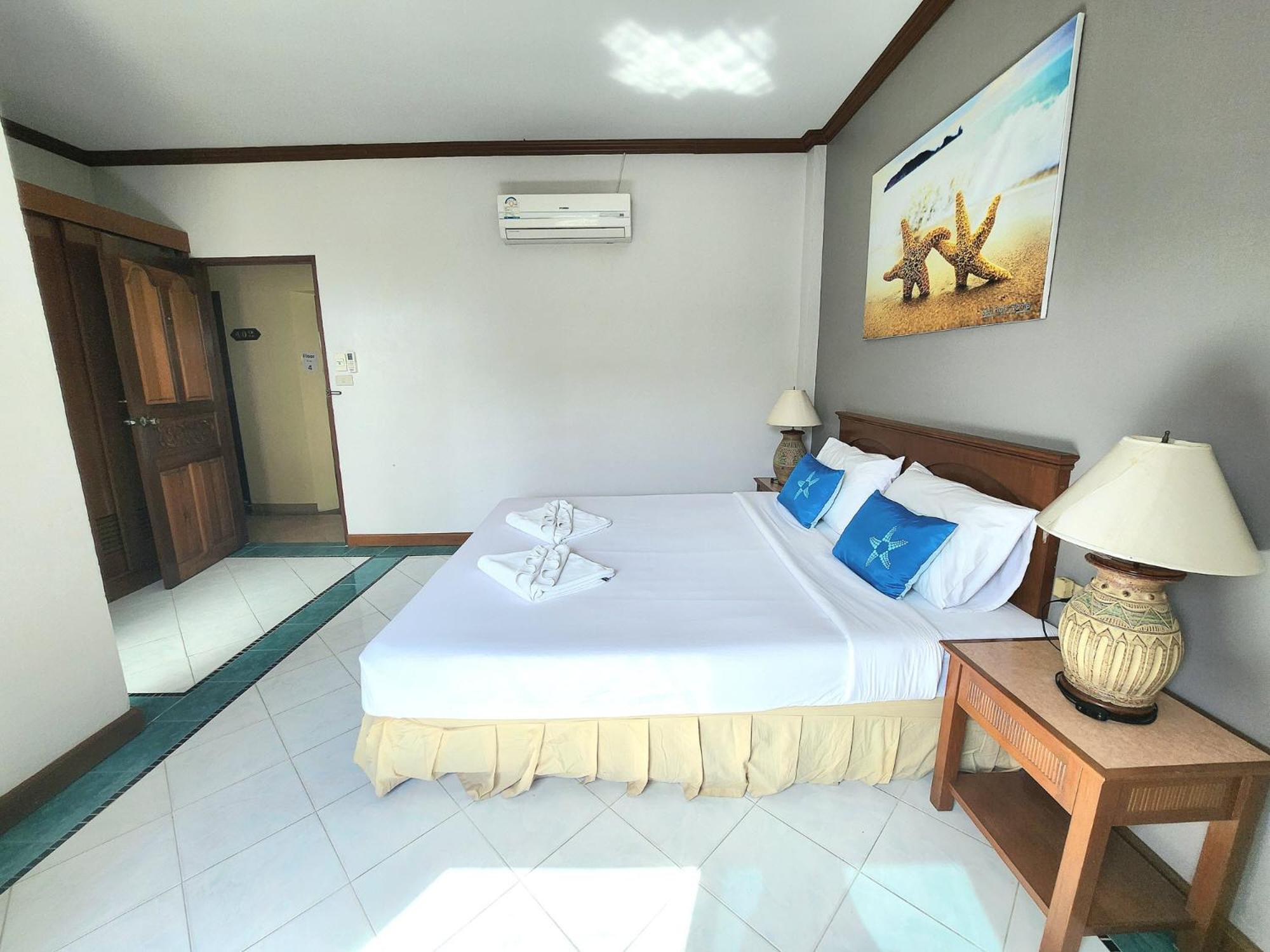 Sea Front Home Hotel - Patong Beach Eksteriør bilde