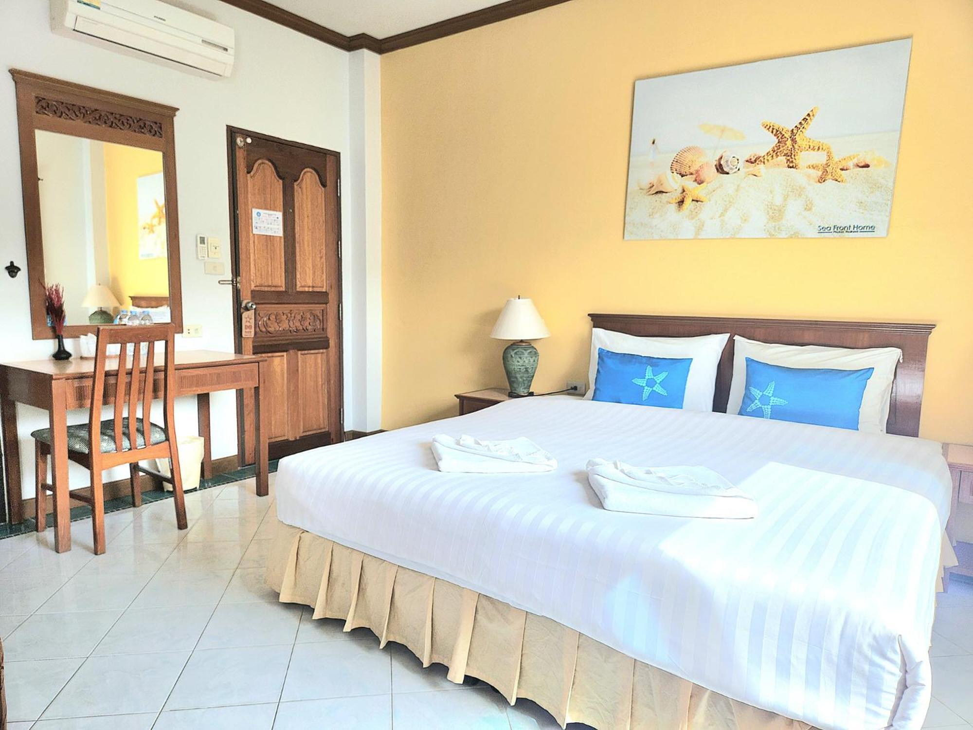 Sea Front Home Hotel - Patong Beach Eksteriør bilde