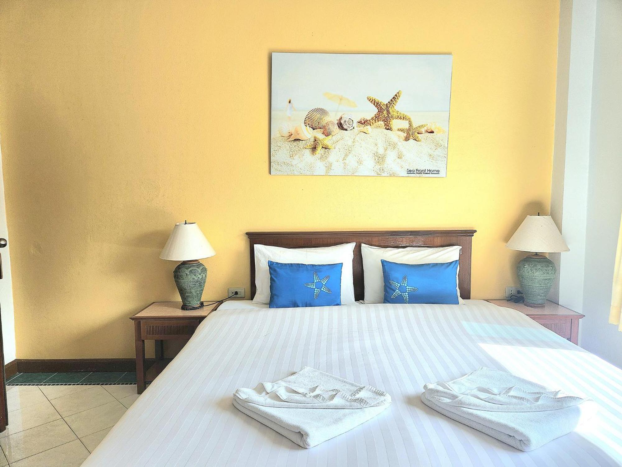 Sea Front Home Hotel - Patong Beach Eksteriør bilde