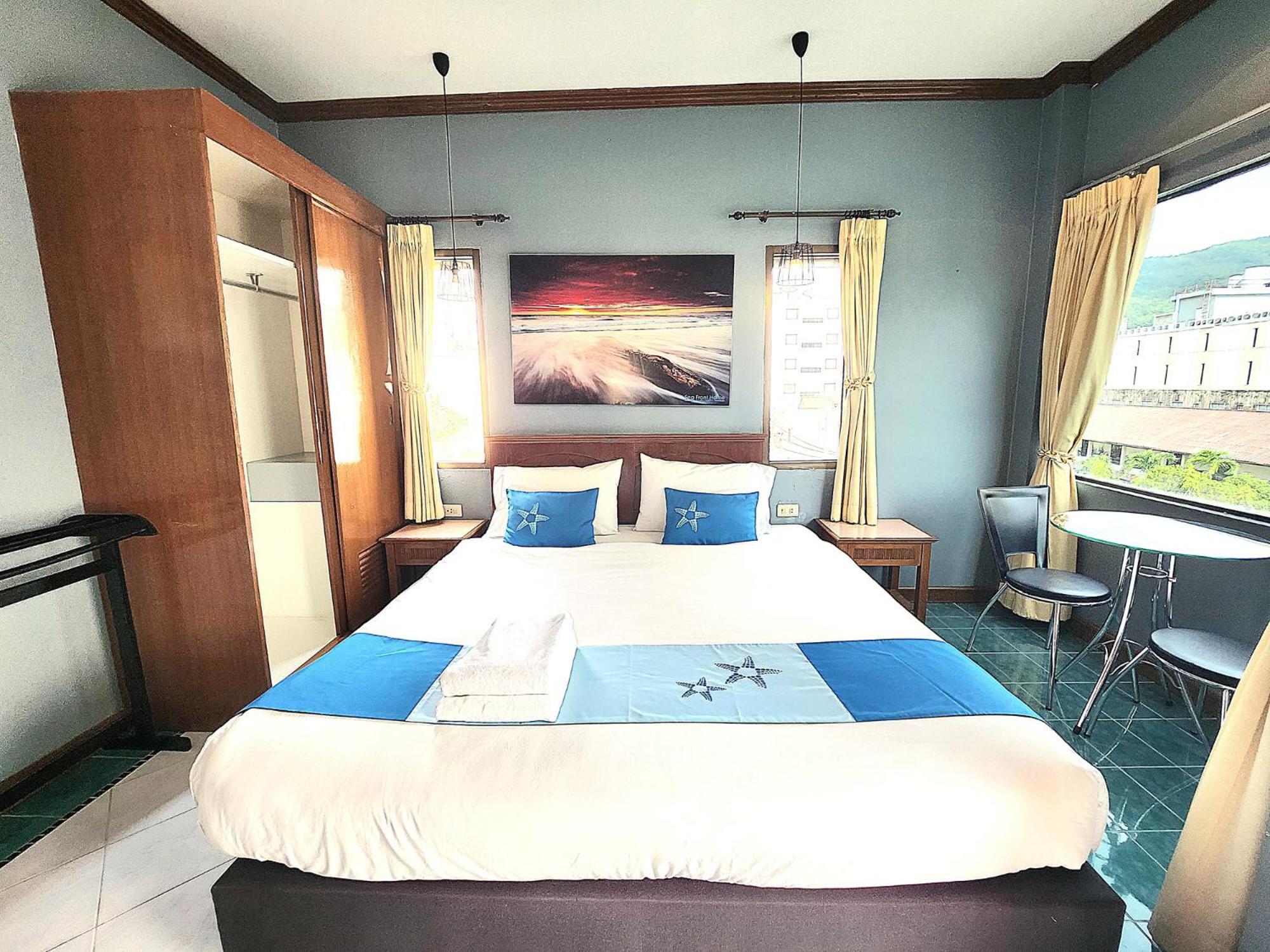 Sea Front Home Hotel - Patong Beach Eksteriør bilde