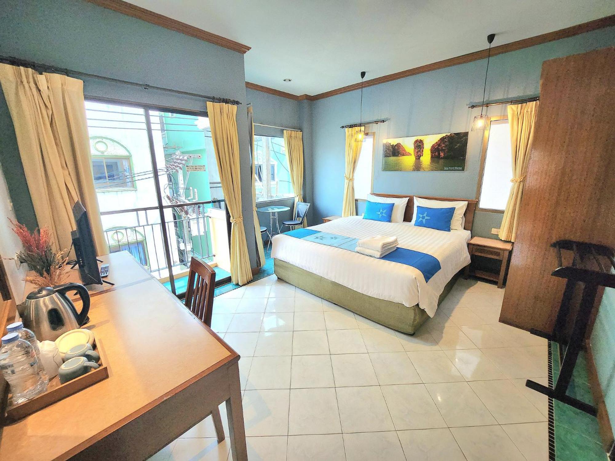Sea Front Home Hotel - Patong Beach Eksteriør bilde
