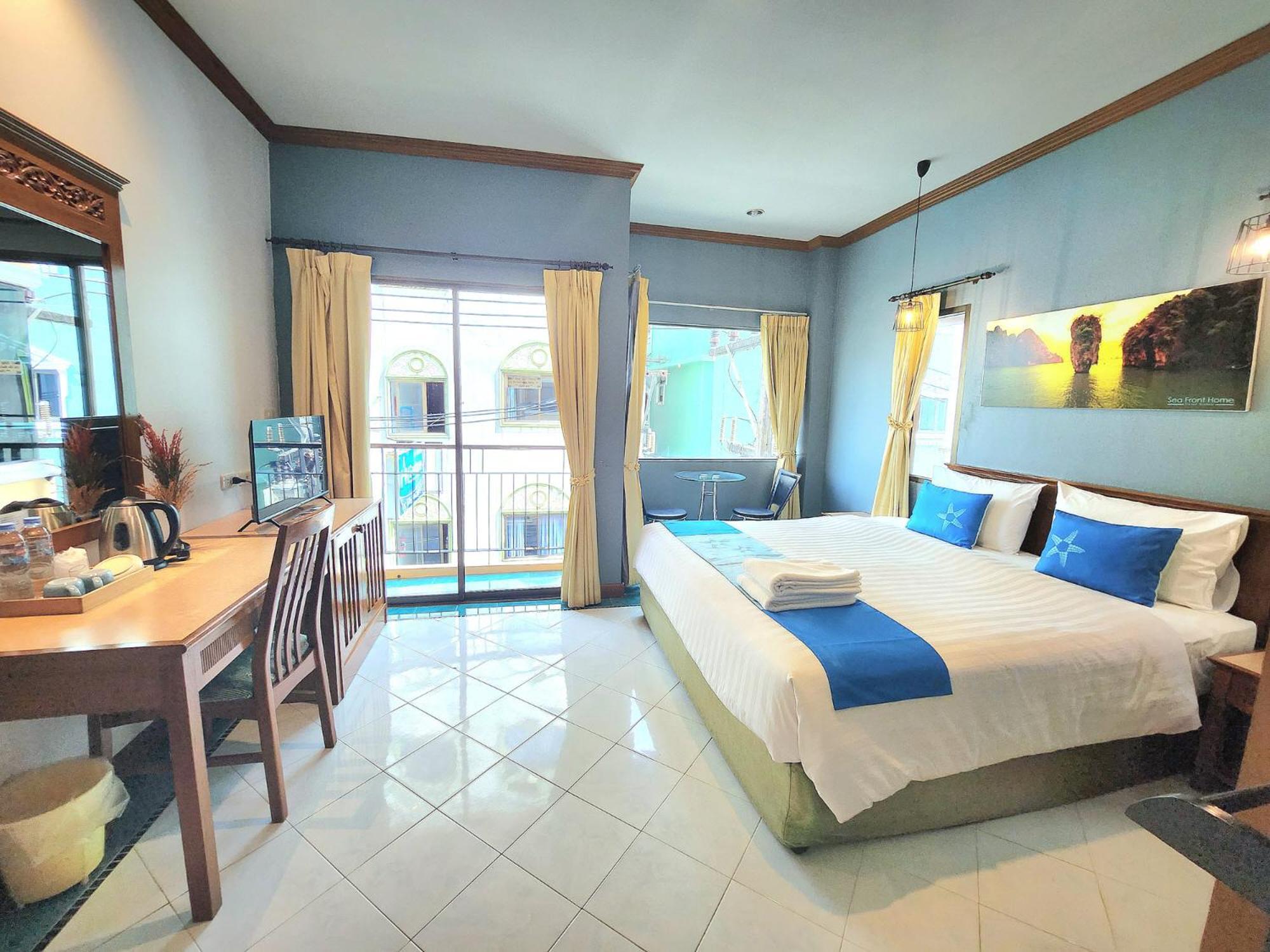 Sea Front Home Hotel - Patong Beach Eksteriør bilde