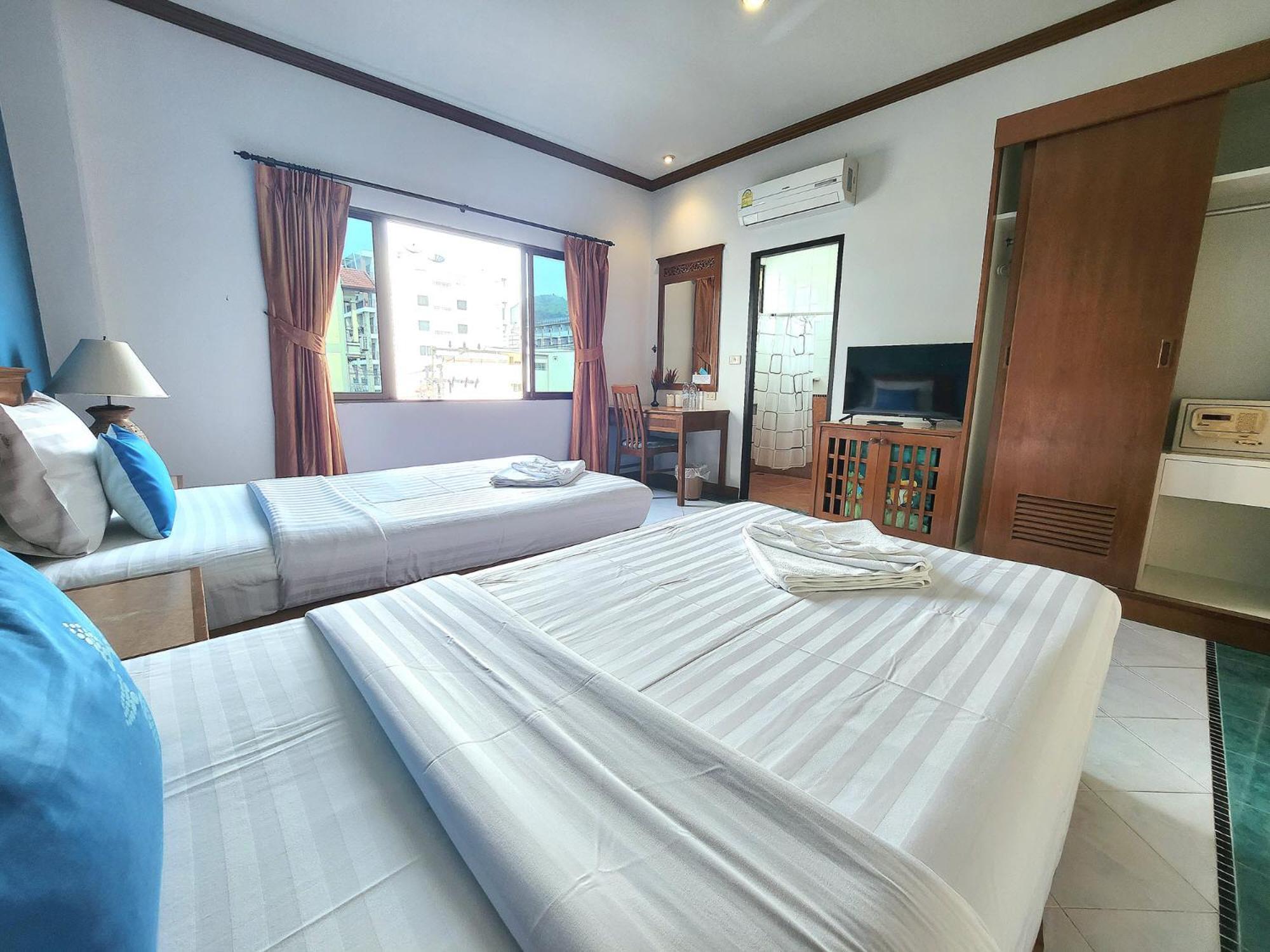 Sea Front Home Hotel - Patong Beach Eksteriør bilde