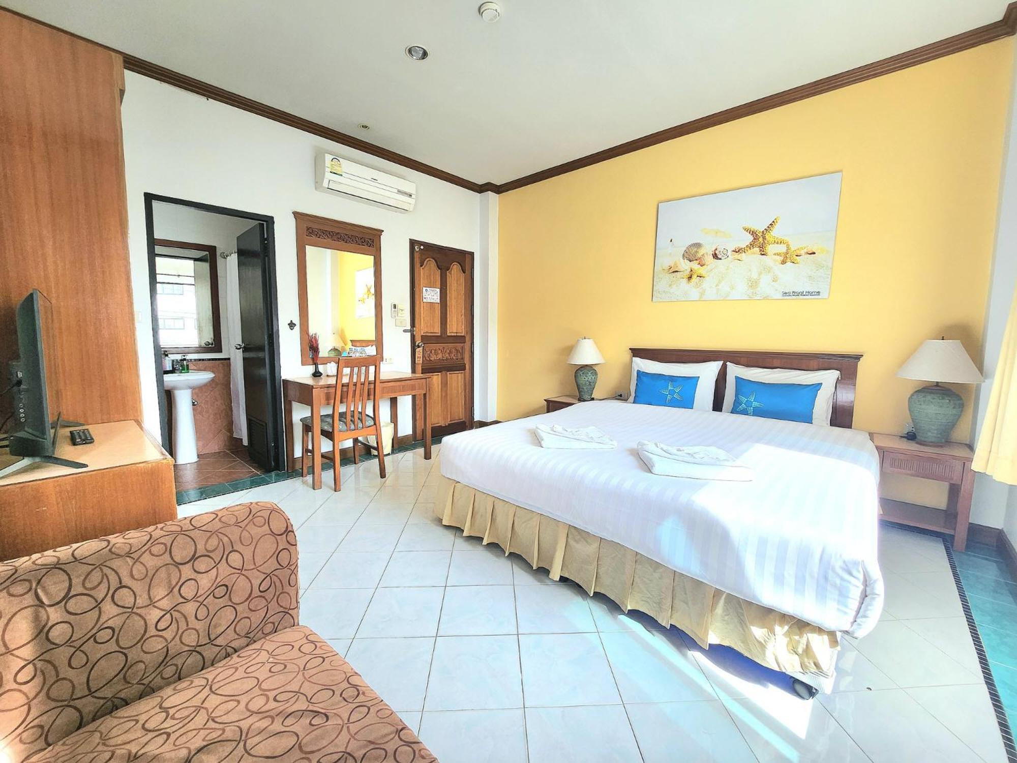 Sea Front Home Hotel - Patong Beach Eksteriør bilde