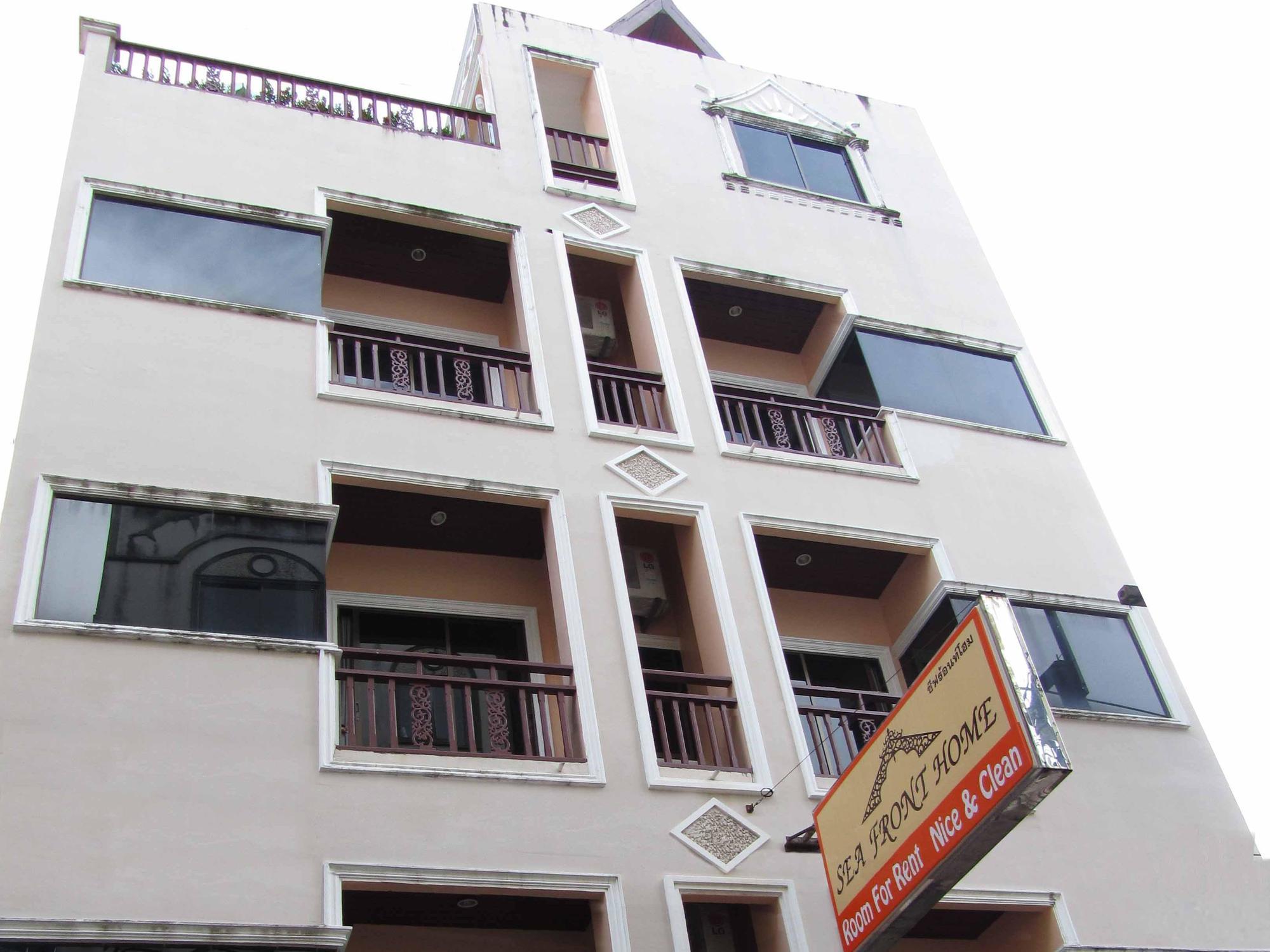 Sea Front Home Hotel - Patong Beach Eksteriør bilde